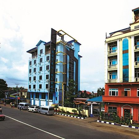 Hotel Glory Yangon Dış mekan fotoğraf