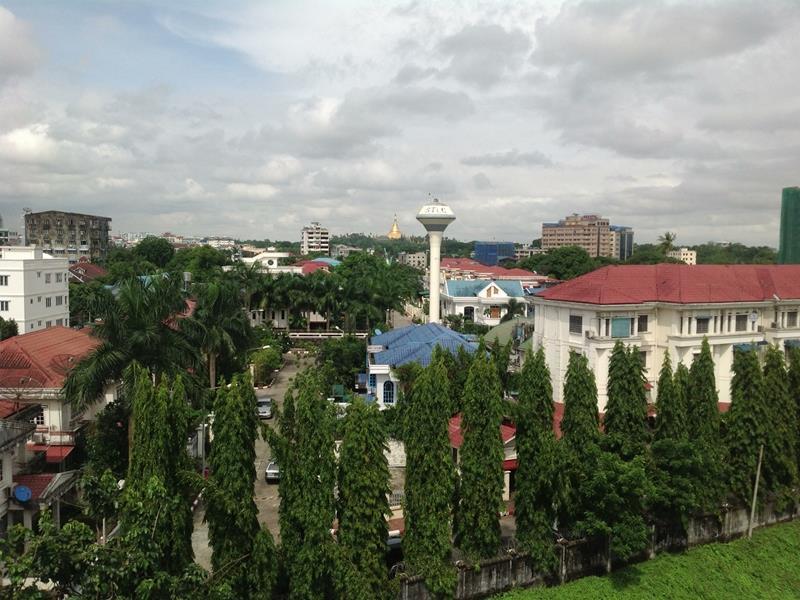 Hotel Glory Yangon Dış mekan fotoğraf