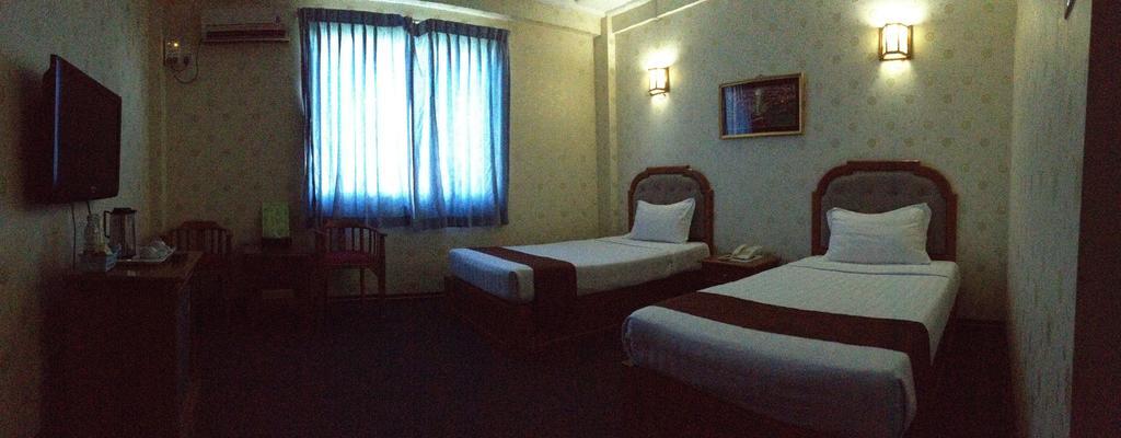 Hotel Glory Yangon Dış mekan fotoğraf
