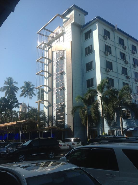 Hotel Glory Yangon Dış mekan fotoğraf