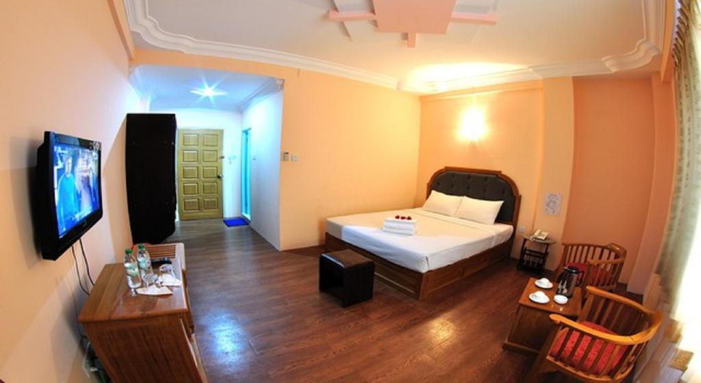 Hotel Glory Yangon Dış mekan fotoğraf
