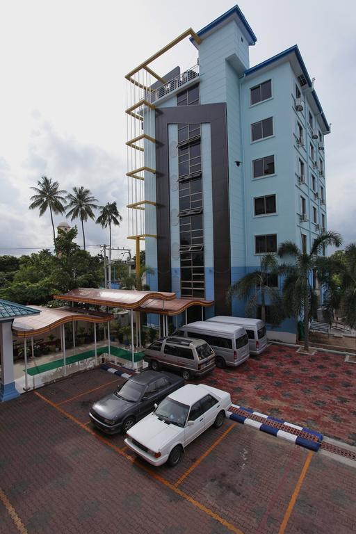 Hotel Glory Yangon Dış mekan fotoğraf