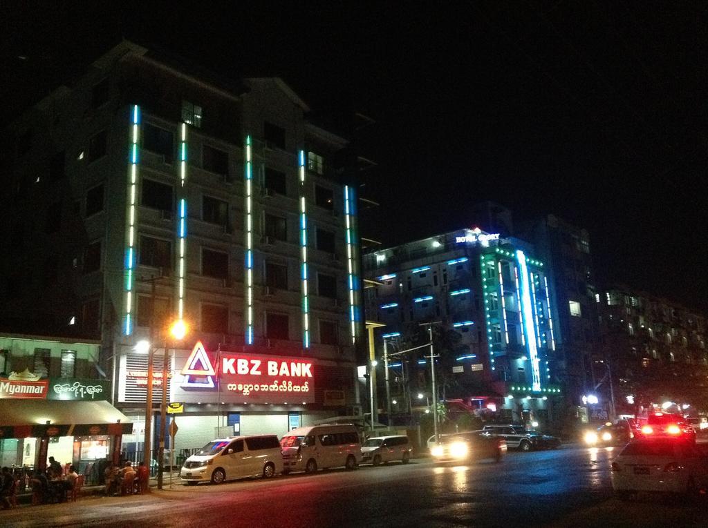 Hotel Glory Yangon Dış mekan fotoğraf