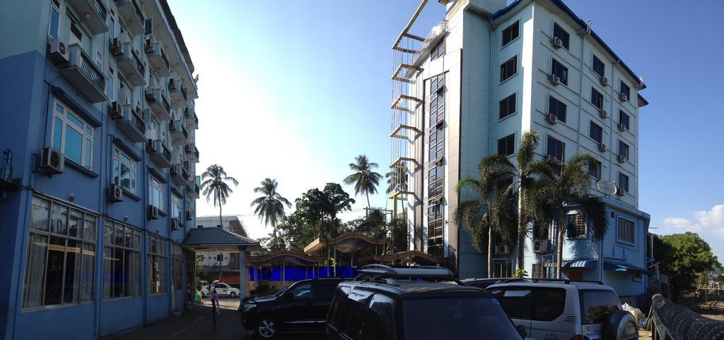 Hotel Glory Yangon Dış mekan fotoğraf