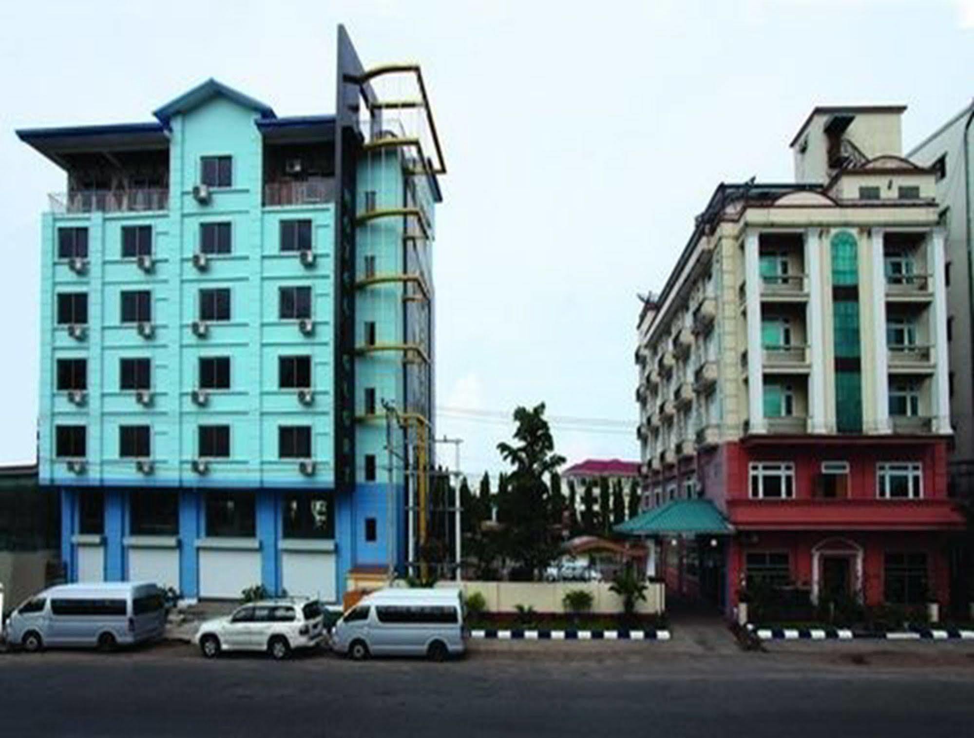 Hotel Glory Yangon Dış mekan fotoğraf