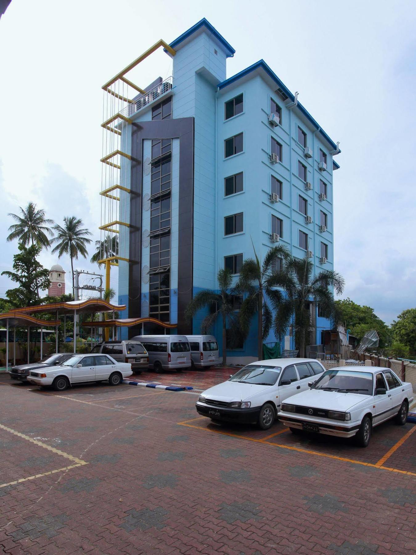 Hotel Glory Yangon Dış mekan fotoğraf